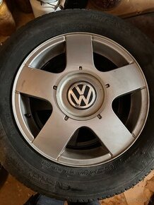 originálne elektróny 15" 5x100 vw golf 4