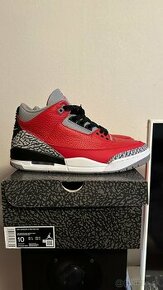 Air Jordan 3 Retro "Red Cement/Unite"