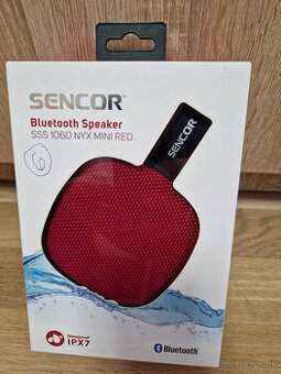 SENCOR Bluetooth Speaker SSS 1060 NYX MINI RED