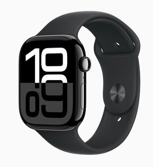 Predám Apple Watch 10 46mm Jet Black Nove zabalené