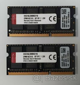 Kingston HyperX Impact 16GB (2x8G) - kit - 1