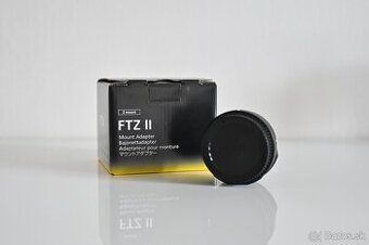 Nikon FTZ II adaptér - PREDANÉ