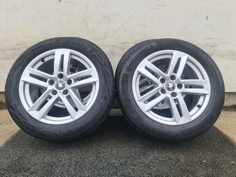 5X112 R17 + LETNE PNEU 215/55 R17 - 1