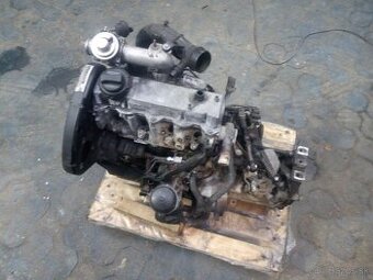 Motor 1.9tdi 66kw ASV - 1