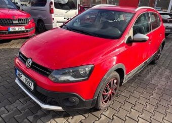 Volkswagen Polo 1.2i 16v, CROSS, 99.000tis km benzín manuál - 1