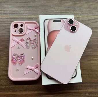 Apple iPhone 15 128GB Pink