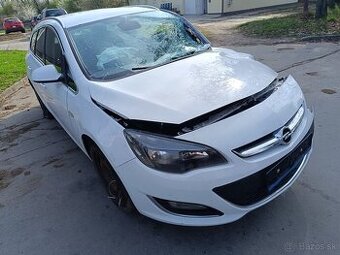 Opel Astra J 1.4T kód motora A14NET