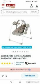 Elektricka hojdacka lorelli