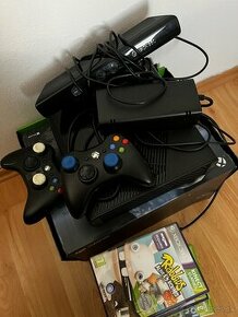 X BOX 360 + kinect + hry