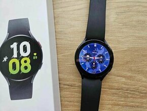 Samsung Galaxy Watch 5 44mm, cierne,wifi,zaruka