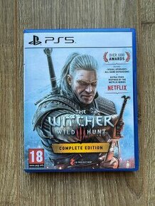 The Witcher 3 Wild Hunt Complete Edition na Playstation 5
