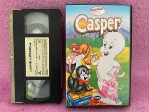 VIDEOKAZETA CASPER a STRASIDLA