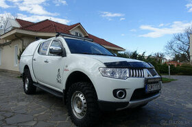 Mitsubishi L 200 2,5 DI-D DK 4WD Intense, M5, 100kW, 4d.