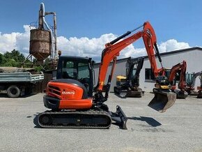 Kubota, KX 057-4 Rototilt-Engcon /1640/