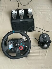 Logitech G29 + shifter - 1