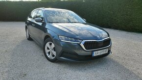 Škoda Octavia Combi 4, 2.0 TDI 110KW DSG - 1