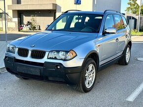 BMW X3 2.5i 141KW xDrive E83 2004 161tkm 1. majiteľ