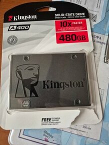 SSD Kingston A400 480GB, SA400S37/480G