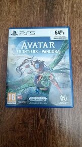 Predám hru Avatar: Frontiers of Pandora
PS5 - 1