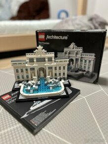 Lego architecture 21020 trevi fountaine - 1