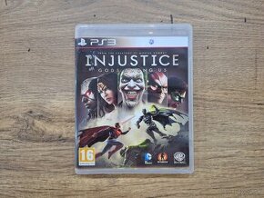 Injustice Gods Among Us na PS3