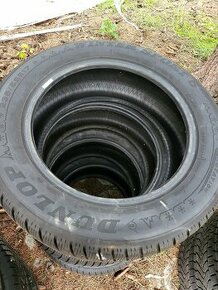 235/55 r17 zimné  Dunlop - 1