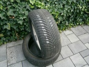 Predám 2x celoročné pneu Kleber 195/45 R16 84HXL - 1