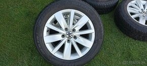 zimna sada vw 205/55r16, 5x112 - 1