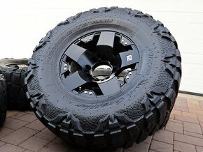 17" 8x165,1 KMC XD 37x13,5R17 NITTO – EXTREME HUMMER - 1