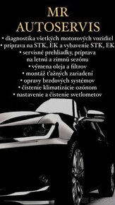 AUTOSERVISNE PRÁCE / AUTOSERVIS