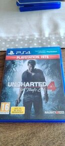 Uncharted 4 PS4 CZ