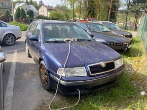 Skoda octavia 1.9 tdi 74kw axr rozpredam nahradne diely