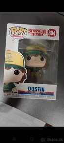 Funko pop Stranger things Dustin