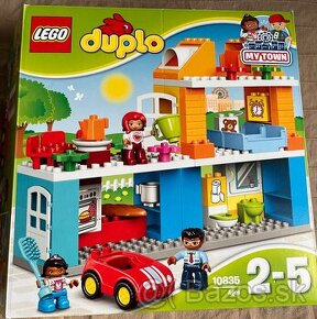 Lego duplo rodinný dom 10835