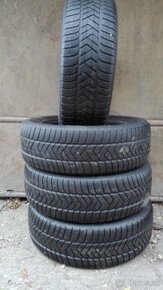 Predám 4-Zimné pneumatiky Pirelli Scorpion 235/65 R18