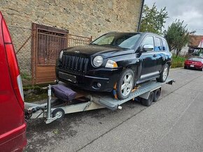 Rozpredam na diely ... Jeep compass 2.4