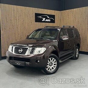 NISSAN PATHFINDER 2.5 DCI