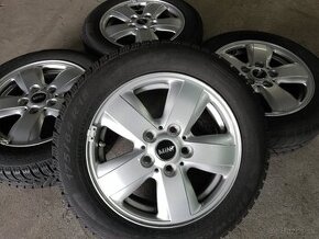 5x112 r15 Alu disky na Mini Cooper + zimné pneu 175/65 r15