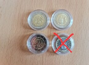 2 EURO Vatikánske mince