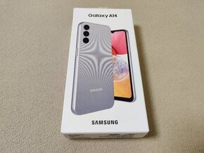 Samsung Galaxy A14.  4gb/64gb.  Strieborná metalíza.