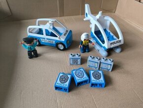 Lego Duplo policia