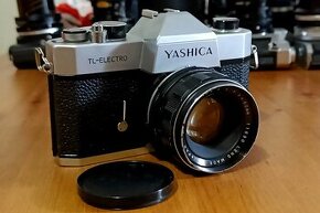 YASHICA TL Elektro (Auto Rikenon 1,7/50mm) - 1972