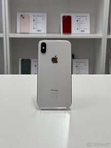 ZÁRUKA 2 ROKY /  Apple iPhone XS 256GB Silver, 100% ZDRAVIE