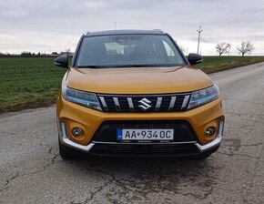 SUZUKI Vitara 1,4 Boosterjet Hybrid, Elegance+ AllGrip2022