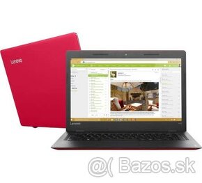 LENOVO Ideapad 100s Red- Silver