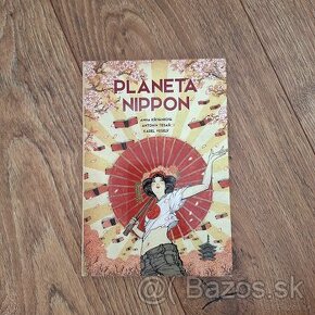 Kniha o Japonsku "Planeta Nippon"