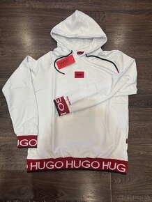 Hugo Boss mikina biela