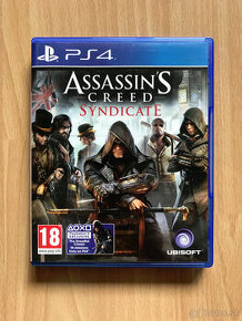 Assassin Creed Syndicate na Playstation 4