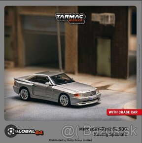 Tarmac Mercedes Benz SL500 Koenig specials 1/64