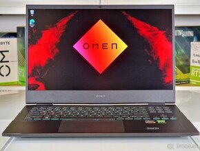 Herný notebook HP OMEN 16 | RTX 3070 | RYZEN 5800 | SLEVA